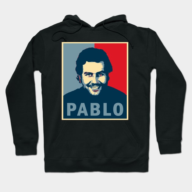 Pablo Escobar Hoodie by valentinahramov